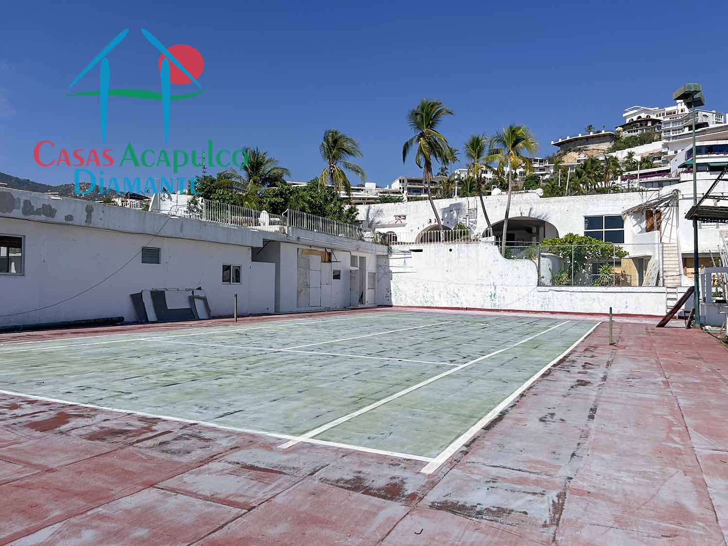 Casa Pieros - Cancha de tenis 5